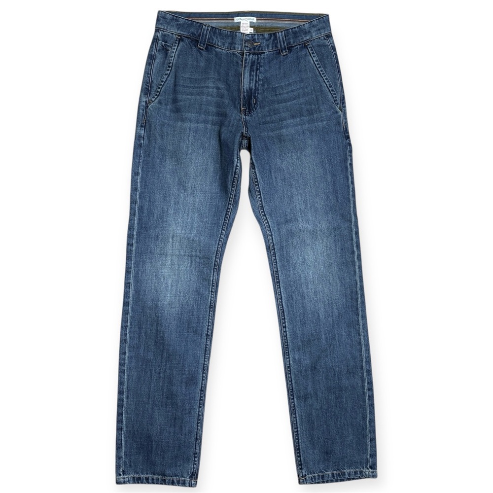Carbon 2 Cobalt Straight Leg Jeans In Sz 32